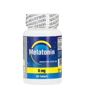 Мелатонин 6 мг ﹘ королевский сон в 1 таблетке