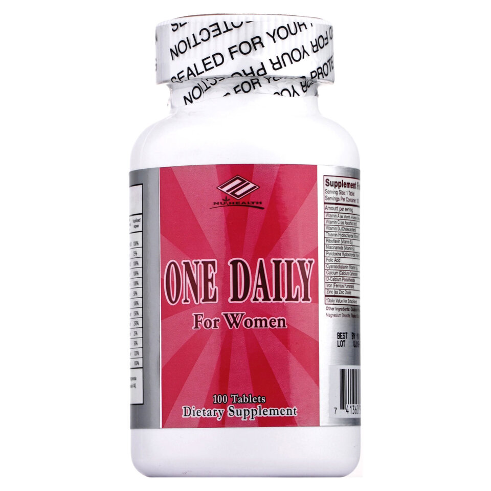 ONE DAILY For WOMEN ﹘ Идеальный комплекс витаминов для почти идеальных ...