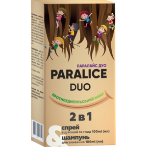Paralice Duo противопедикулезный набор ﹘ Быстрый способ избавиться от вшей и гнид