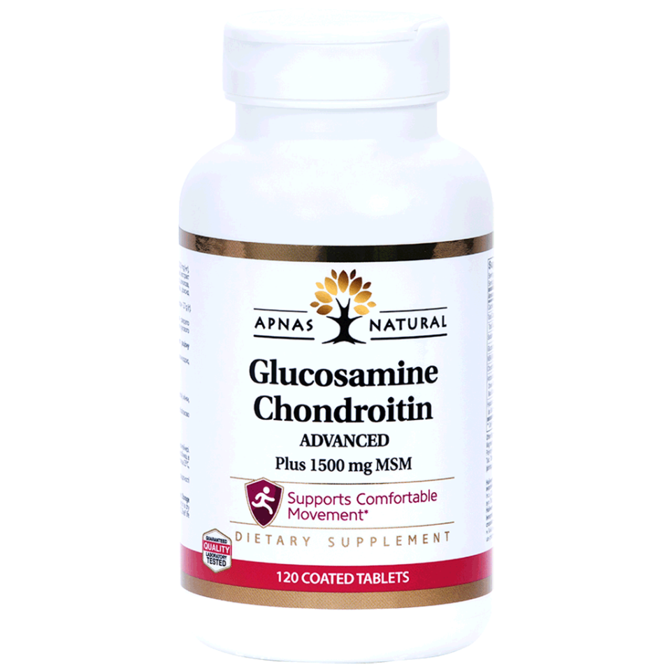 Глюкозамин Хондроитин +МСМ 1500 мг ﹘ восстановление суставов - UA Pharm .