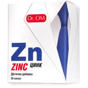 Dr. OM Цинк – натуральный цинк для укрепления иммунитета и ускорения выздоровления в период простудных заболеваний