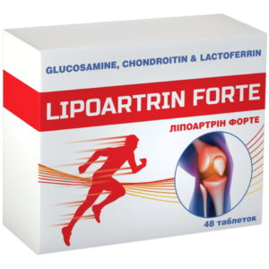 Липоартрин Форте – восстановление хрящевой ткани и уменьшение воспаления суставов