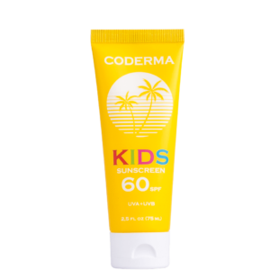 Сонцезахисний крем для дітей SPF 60 CODERMA від 1 року, 75 мл