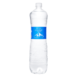 Вода кремниевая слабогазированная Dr.OM Crystal, 1.5л  ﹘ с лечебными свойствами